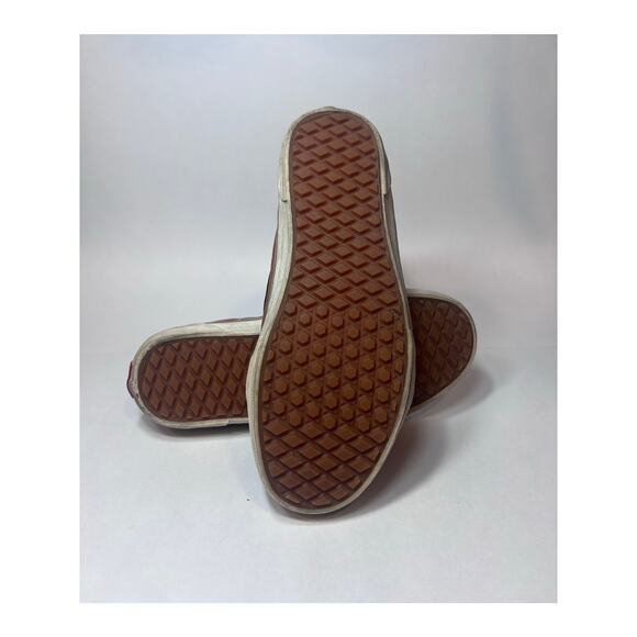 Vans Sk8 Hi Scotchgard High Top Brown Suede Plaid Flannel Lined Men's Size 10 - Picture 11 of 11